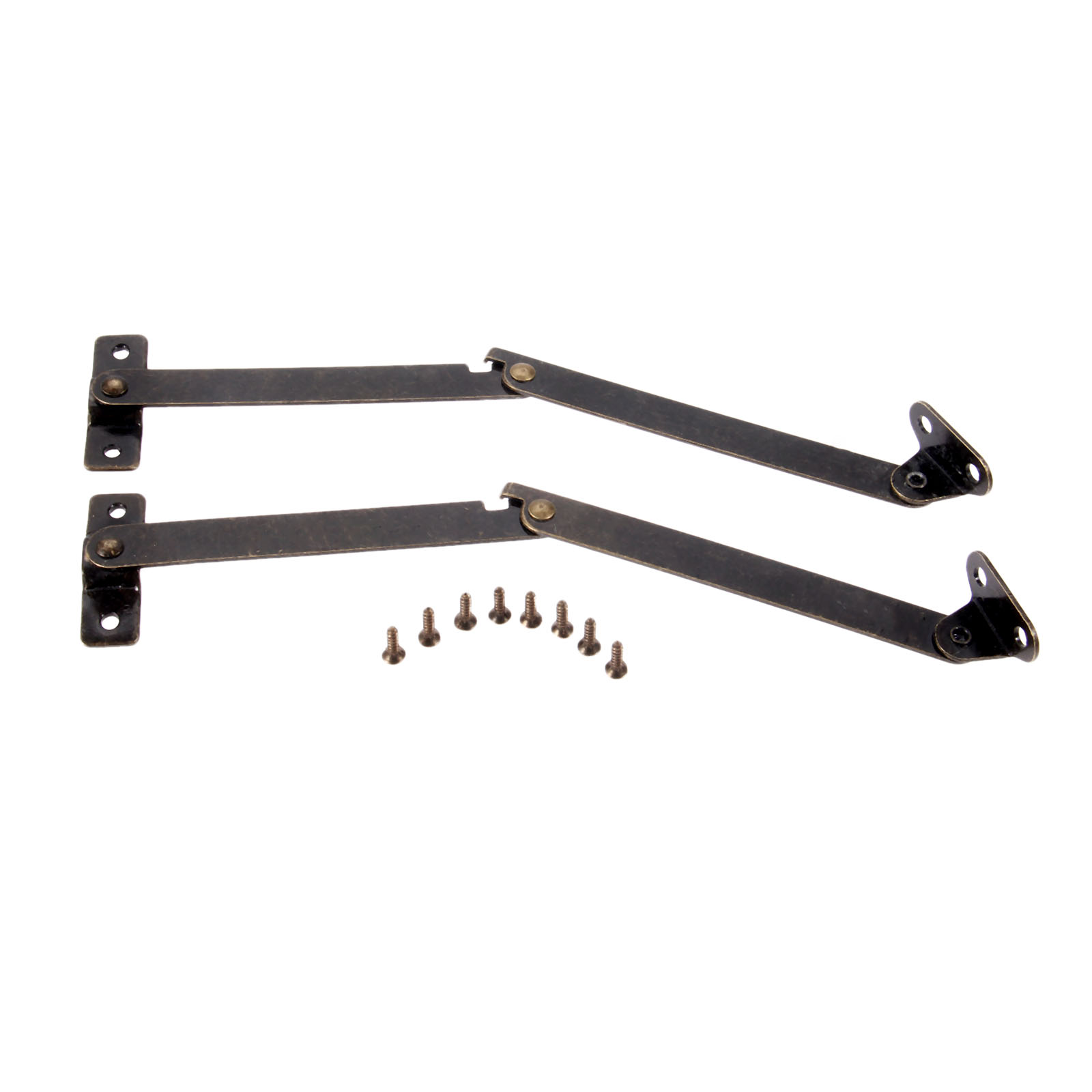 Cabinet Hinge Overlay - 2 Stuks Deksel Ondersteuning Scharnieren Voor