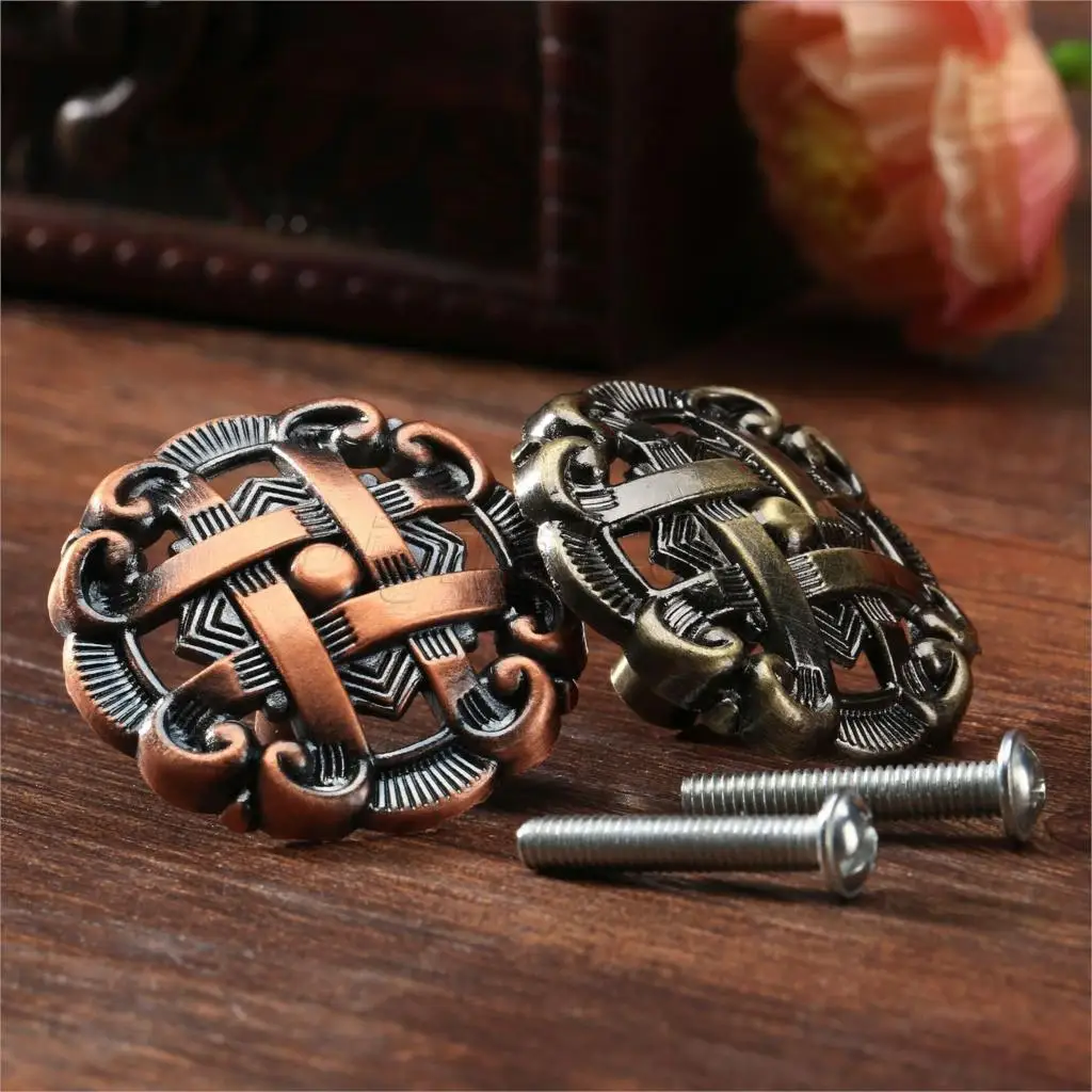 Furniture Hardware Manufacturer - Bowarepro Hollow Retro Zinklegering Keuken Kast