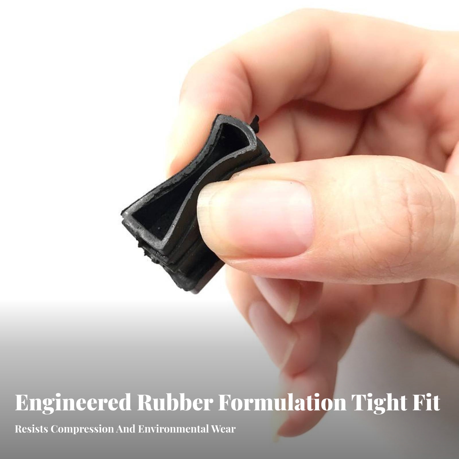 30x15mm Rechthoekige Buisplug  - Furniture Hardware Lowes recensie en prijs