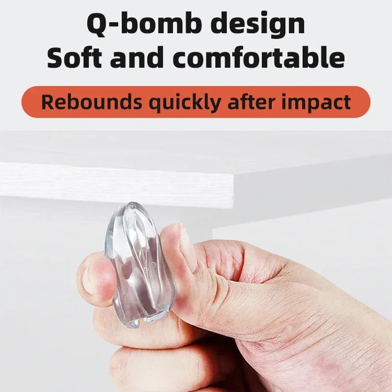 10 STKS Duidelijke anti-botsin - Furniture Hardware Manufacturer recensie en prijs