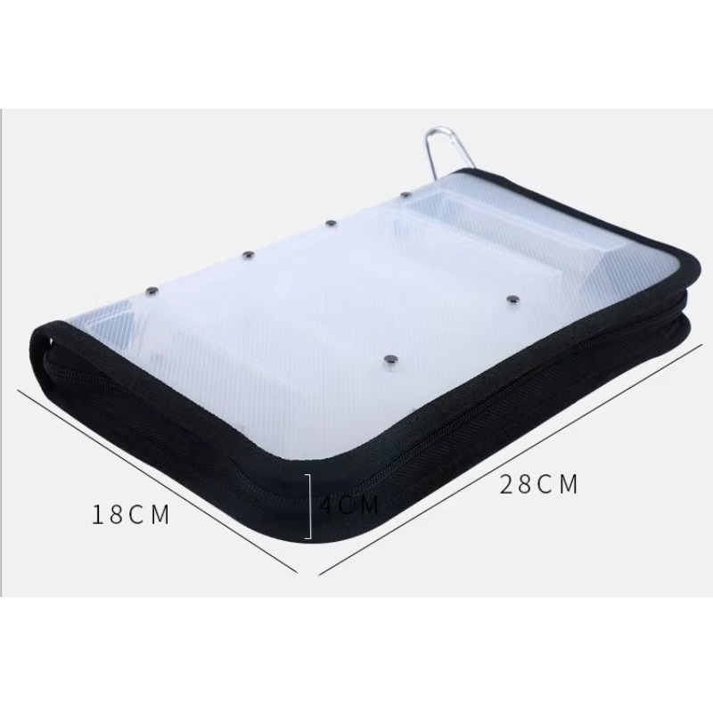 1 stuk draagbare tas voor inkt - Furniture Hardware Jig recensie en prijs