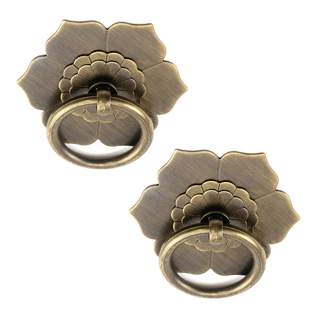 Bloemen Messing Kastdeurknoppe - Furniture Hardware Drop Pulls recensie en prijs