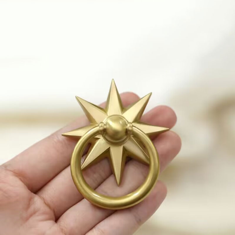 Massief Messing Drop Ringen Ka - Furniture Hardware Drop Pulls recensie en prijs