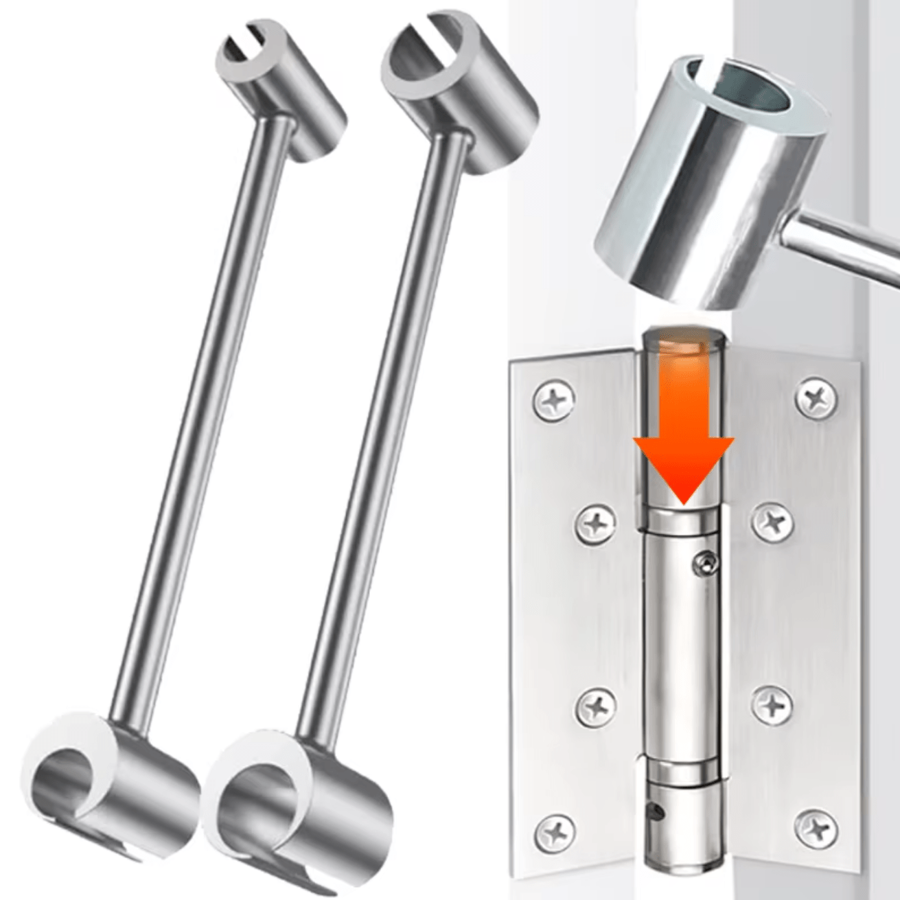 Dubbelkoppige scharniernaadver - Furniture Hardware Fitting recensie en prijs