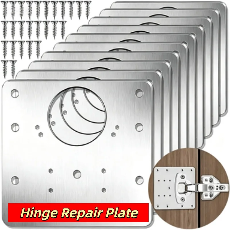 Reparatieplaat voor scharniere - Cabinet Hinge Overlay recensie en prijs